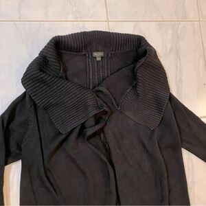 Talula Babaton Cozy Black Knit Cardigan.  Silk / linen blend!  Great condition